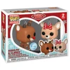 Image de 2 PACK RUDOLPH AND CLARICE / RUDOLPH / FUNKO POCKET POP