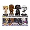 Image de 4 PACK STAR WARS CLASSIC / STAR WARS / FIGURINE FUNKO POP / EXCLUSIVE SPECIAL EDITION