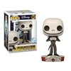 Image de JACK SKELLINGTON AS THE KING / L'ETRANGE NOEL DE MR JACK / FIGURINE FUNKO POP / EXCLUSIVE SPECIAL EDITION