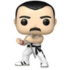 Image de FREDDIE MERCURY WHITE SINGLET / QUEEN / FIGURINE FUNKO POP