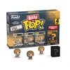 Image de 4 PACK SAMWISE / LE SEIGNEUR DES ANNEAUX / FUNKO BITTY POP