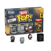 Image de 4 PACK WITCH KING / LE SEIGNEUR DES ANNEAUX / FUNKO BITTY POP