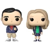 Image de 2 PACK MICHAEL SCOTT ET HOLLY FLAX / THE OFFICE / FIGURINE FUNKO POP