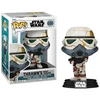 Image de THRAWN'S NIGHT TROOPER GREY MASK / STAR WARS AHSOKA / FIGURINE FUNKO POP