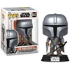 Image de THE MANDALORIAN WITH DARKSABER / STAR WARS THE MANDALORIAN / FIGURINE FUNKO POP
