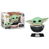 Image de GROGU WITH PRAMA / STAR WARS THE MANDALORIAN / FIGURINE FUNKO POP