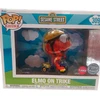 Image de ELMO ON TRIKE / SESAME STREET / FIGURINE FUNKO POP / EXCLUSIVE SPECIAL EDITION / FLOCKED