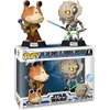 Image de 2 PACK JAR JAR BINKS VS GENERAL GRIEVOUS / STAR WARS / FIGURINE FUNKO POP / EXCLUSIVE SPECIAL EDITION