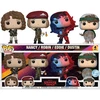 Image de 4 PACK STRANGER THINGS SAISON 4 / STRANGER THINGS / FIGURINE FUNKO POP / EXCLUSIVE SPECIAL EDITION
