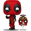Image de DEADPOOL WITH HEADPOOL / DEADPOOL AND WOLVERINE / FIGURINE FUNKO POP