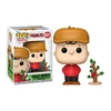 Image de CHARLIE BROWN WITH TREE HOLIDAY / SNOOPY / FIGURINE FUNKO POP