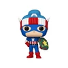Image de CAPTAIN AMERICA / MARVEL HOLIDAY SERIES 4 / FIGURINE FUNKO POP