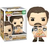 Image de RON SWANSON WITH PYRAMID / PARKS AND RECREATION / FIGURINE FUNKO POP