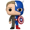 Image de SPLIT STEVE ROGERS/CAPTAIN AMERICA / MARVEL / FIGURINE FUNKO POP