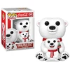 Image de COCA-COLA POLAR BEAR WITH CUB / COCA COLA / FIGURINE FUNKO POP