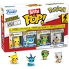 Image de 4 PACK PIKACHU / POKEMON / FUNKO BITTY POP
