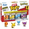 Image de 4 PACK SALAMECHE / POKEMON / FUNKO BITTY POP