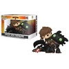 Image de HICCUP WITH TOOTHLESS / DRAGON 2 / FIGURINE FUNKO POP