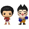 Image de 2 PACK LUFFY AND FOXY / ONE PIECE / FIGURINE FUNKO POP / EXCLUSIVE SPECIAL EDITION
