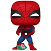 Image de SPIDER-MAN WITH OPEN GIFT / MARVEL HOLIDAY SERIES 4 / FIGURINE FUNKO POP