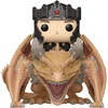 Image de AEGON TARGARYEN WITH SUNFYRE / GAME OF THRONES HOUSE OF DRAGON / FIGURINE FUNKO POP