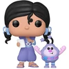 Image de INDIGO DOLL AND HAMMY / BLONDINE AU PAYS DE L'ARC EN CIEL / FIGURINE FUNKO POP