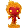 Image de HUMAN TORCH / LES 4 FANTASTIQUES PREMIERS PAS / FIGURINE FUNKO POP