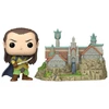 Image de ELROND WITH RIVENDELL / LE SEIGNEUR DES ANNEAUX / FIGURINE FUNKO POP
