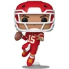Image de PATRICK MAHOMES 2 AVEC CASQUE / CHIEFS / FIGURINE FUNKO POP