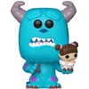 Image de SULLEY WITH BOO / MONSTERS / FUNKO BITTY POP DELUXE