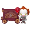 Image de PENNYWISE AND WAGON / IT WELCOME TO DERRY / FIGURINE FUNKO POP