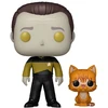 Image de DATA WITH SPOT / STAR TREK / FIGURINE FUNKO POP