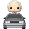 Image de DOC WITH TIME MACHINE / RETOUR VERS LE FUTUR / FIGURINE FUNKO POP