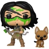 Image de NARU WITH SARII / PREY / FIGURINE FUNKO POP / GITD