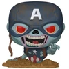 Image de ZOMBIE CAPTAIN AMERICA / MARVEL ZOMBIES / FIGURINE FUNKO POP