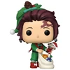 Image de HOLIDAY TANJIRO KAMADO / DEMON SLAYER / FIGURINE FUNKO POP
