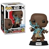 Image de MACE WINDU ELEC / STAR WARS / FIGURINE FUNKO POP / EXCLUSIVE SPECIAL EDITION / GITD