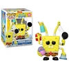 Image de SPONGEBOB CLEANING PREMIUM / BOB L'EPONGE / FIGURINE FUNKO POP / EXCLUSIVE SDCC 2025