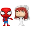 Image de 2 PACK SPIDER-MAN AND MJ / MARVEL / FIGURINE FUNKO POP