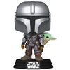 Image de THE MANDALORIAN WITH GROGU / STAR WARS THE MANDALORIAN AND GROGU / FIGURINE FUNKO POP