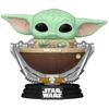 Image de GROGU IN PRAM / STAR WARS THE MANDALORIAN AND GROGU / FIGURINE FUNKO POP