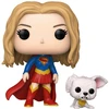 Image de SUPERGIRL WITH PUPPY KRYPTO / SUPERGIRL 2026 / FIGURINE FUNKO POP