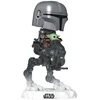 Image de THE MANDALORIAN WITH GROGU IN IMPERIAL REMNANT AT-RT / STAR WARS THE MANDALORIAN AND GROGU / FIGURINE FUNKO POP