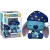 Image de STITCH IN PJ'S / LILO ET STITCH / FIGURINE FUNKO POP / EXCLUSIVE SPECIAL EDITION / GITD