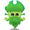 Image de SPONGEBOB AS THE FLYING DUTCHMAN / BOB L'EPONGE / FIGURINE FUNKO POP / GITD