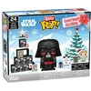 Image de CALENDRIER DE L'AVENT STAR WARS 2026 / FIGURINE FUNKO BITTY POP