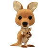 Image de KANGAROO / AUSTRALIAN ANIMALS / FIGURINE FUNKO POP / FLOCKED