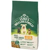 Image de JAMES WELLBELOVED Grands Chiens Riches en Dinde et Riz 10 kg