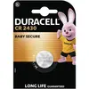 Image de Pile bouton CR 2430 lithium Duracell 285 mAh 3 V 1 pc(s)