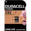 Image de DURACELL CR2 Piles au lithium haute puissance 3V (CR15H270) (lot de 2)   Longue durée   Pour thermomètres, lampes, appareils électroniques   10 ans de conservation garantie   Préventiondes des fuites
